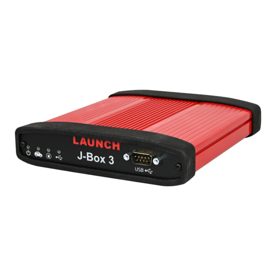 Launch J-Box 3 User Manual