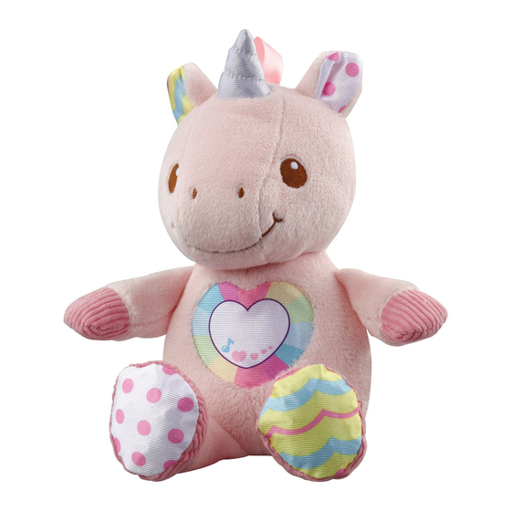 VTech Baby Colourful Cuddles Unicorn Parents' Manual