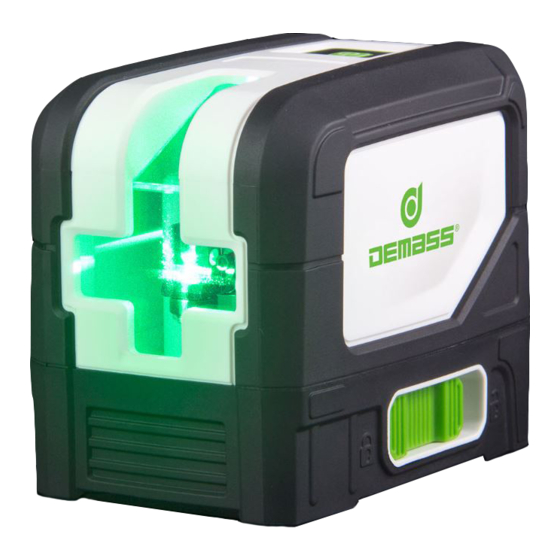 Demass LLevel B1-G Laser Level Manuals