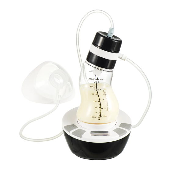 Difrax Breast pump Manual