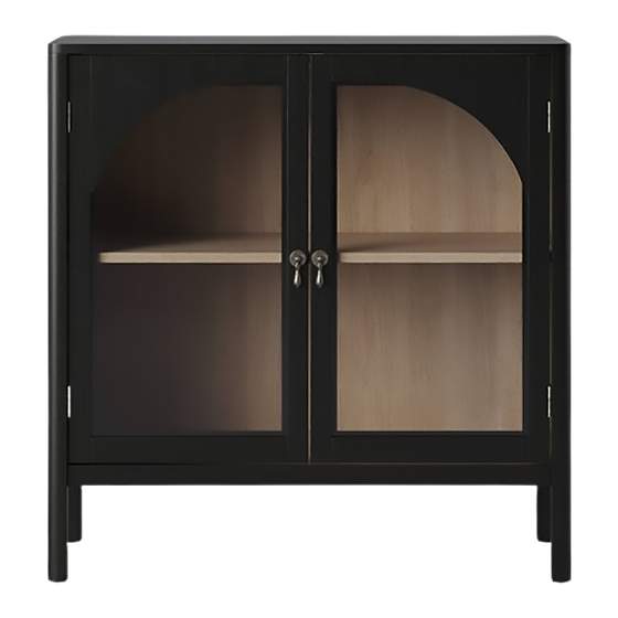 User Manuals: Target new bedford TGNWBD2DBK cabinet