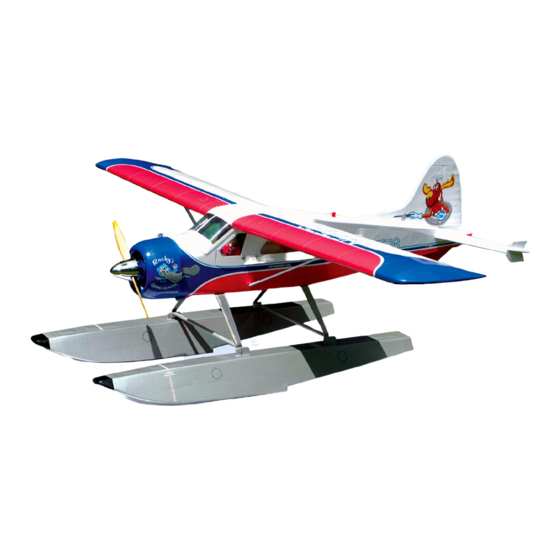 VQ Radio Control Model FLOAT Instruction Manual