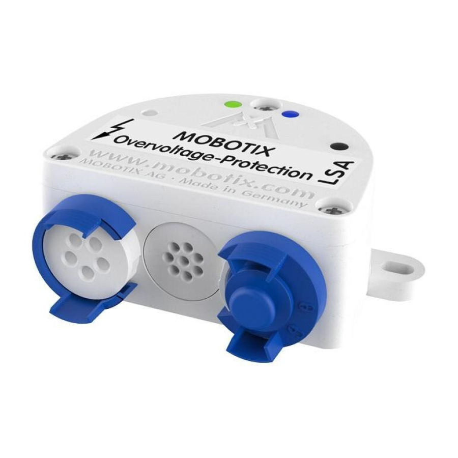 Mobotix MX-Overvoltage-Protection-Box Quick Install