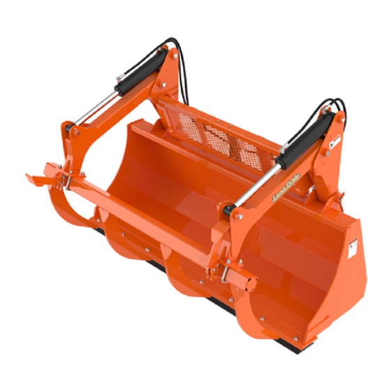 Land Pride GB2084 Operator's Manual