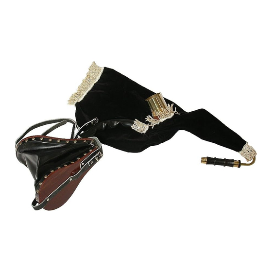 Roosebeck Uilleann UILP Owner's Manual