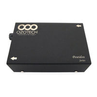 Ozotech Poseidon Series Owner's Manual