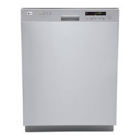 LG LDS4821WW - Full Console Dishwasher Owner's Manual