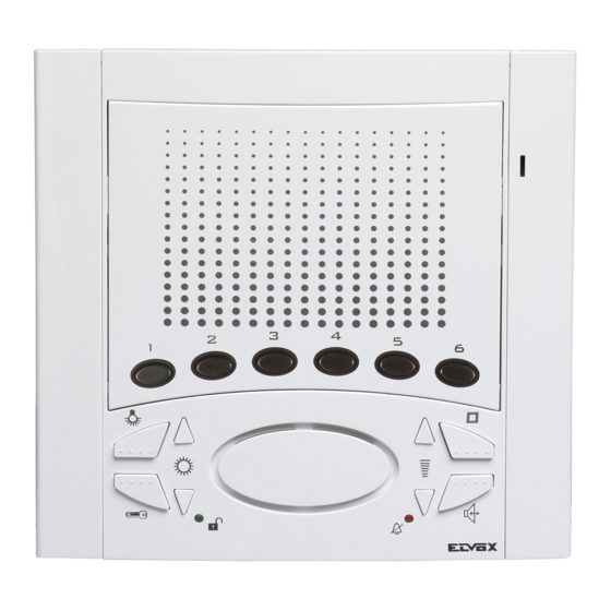 VIMAR ELVOX 6611/AU Manuals