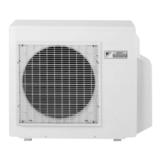 Daikin 3MKD75BVMA8 Service Manual