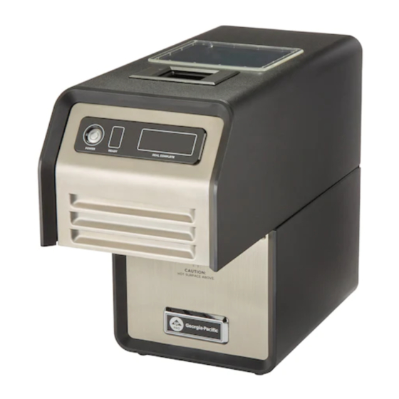 Georgia Pacific PRO ASM S310 Installation Manual