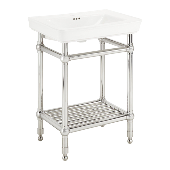 Signature Hardware EASTCOTT 949479 Quick Start Manual