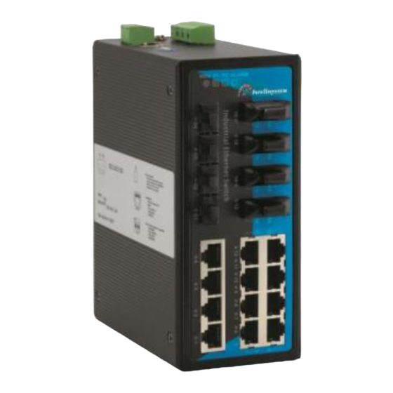 Intellisystem IT-ES7120-IM-4GS Series User Manual