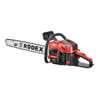 RODEX X2601 Instruction Manual