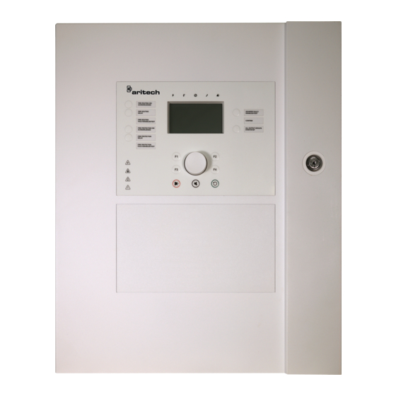 Aritech 2X-A Series Quick Operation Manual