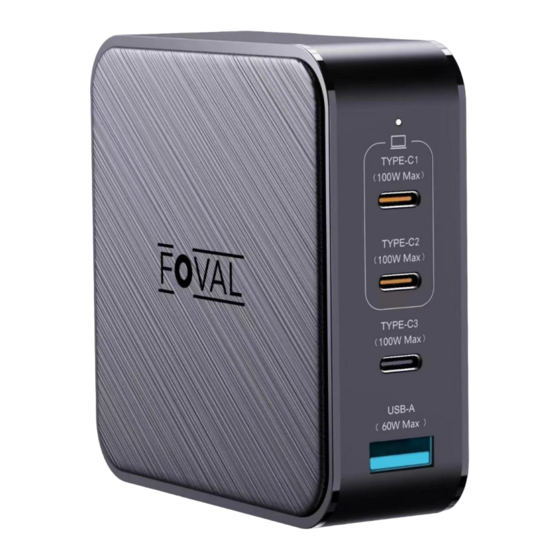 FOVAL K140W User Manual