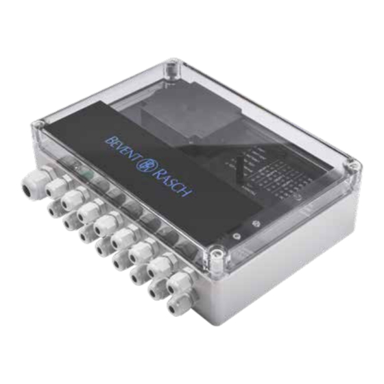Bevent Rasch RCMU8-MOD Manual