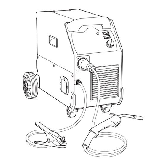 GYS GREENLINE NOVOMIG 160 User Manual