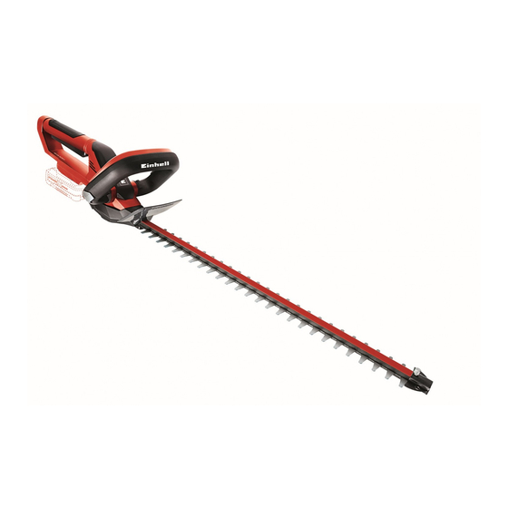 EINHELL GE-CH 18/50 Li-Solo Original Operating Instructions