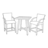 Atleisure RN-600252 Assembly & Care Instructions