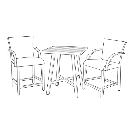Atleisure RN-600252 Assembly & Care Instructions
