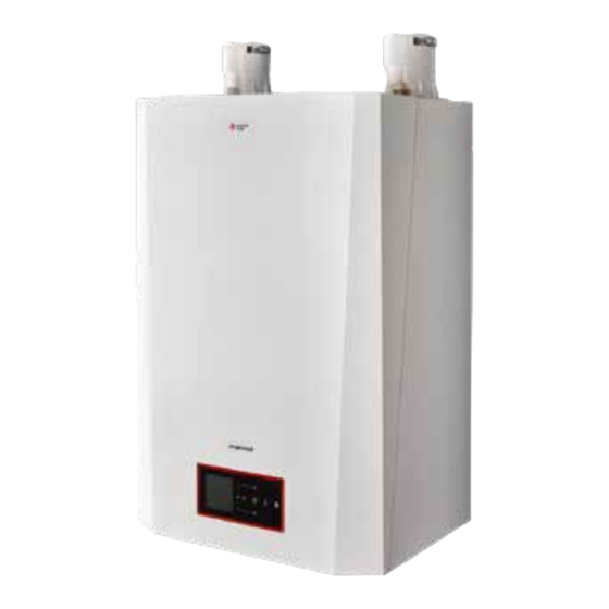 TriangleTube SOLO 155 Installation & Maintenance Manual