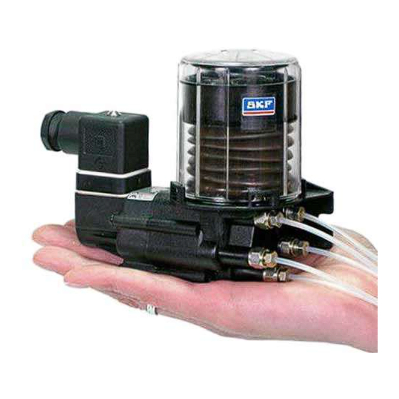 SKF ETP-924 Series Owner's Manual