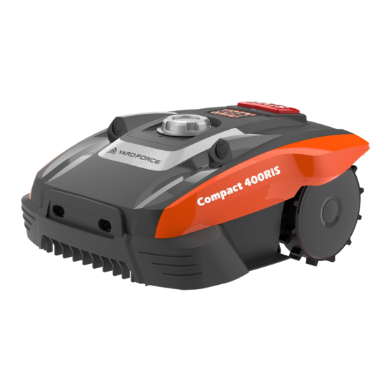 Yard force Compact 400RiS Installation Manual
