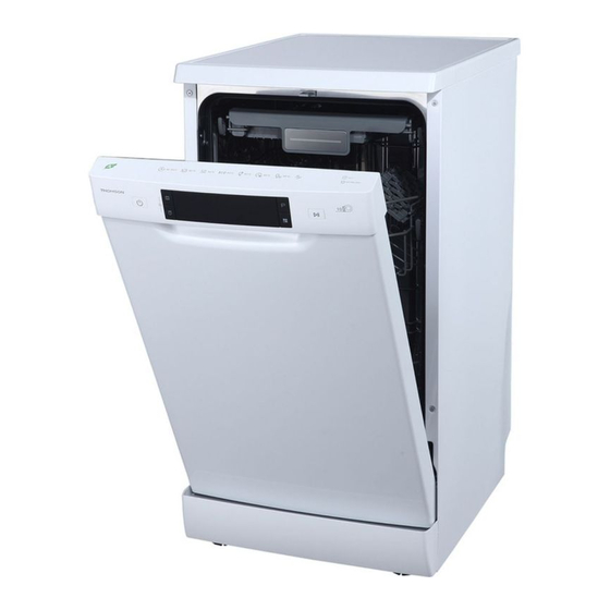 THOMSON TDW450WH Instruction Manual