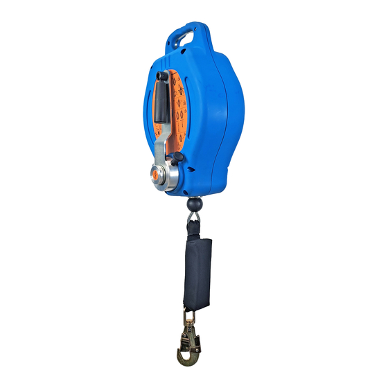 Tractel Blocfor R EVO ESD Installation, Operating And Maintenance Manual