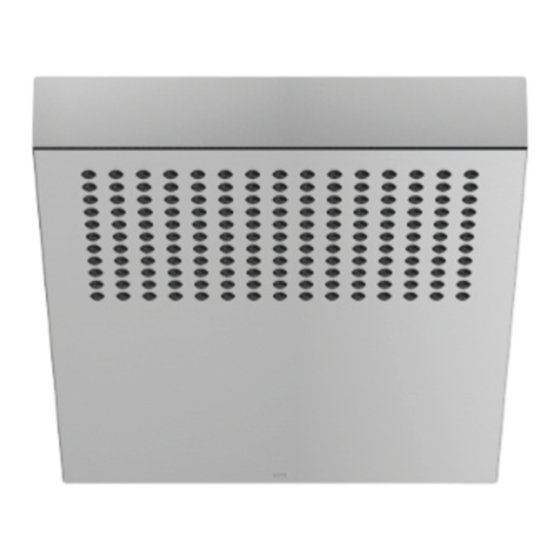 Dornbracht 41 550 979 Series Installation Instructions Manual
