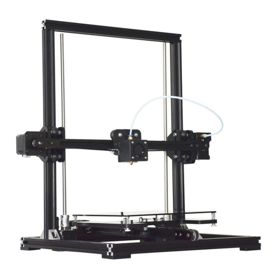 TRONXY X3 Operating	 Instruction