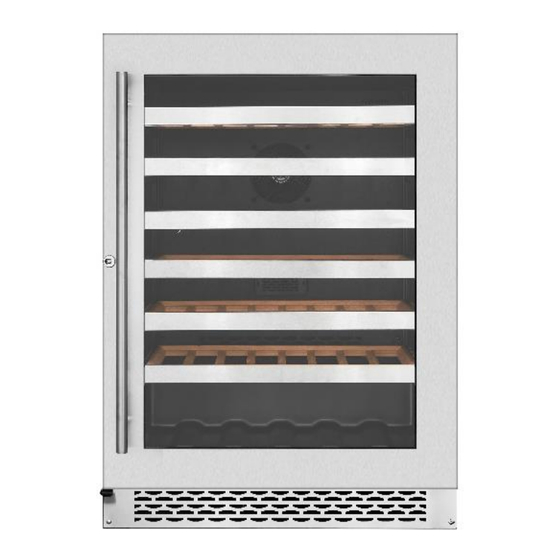 Wine Cell'R WC46DZSV1 Instruction & Maintenance Manual