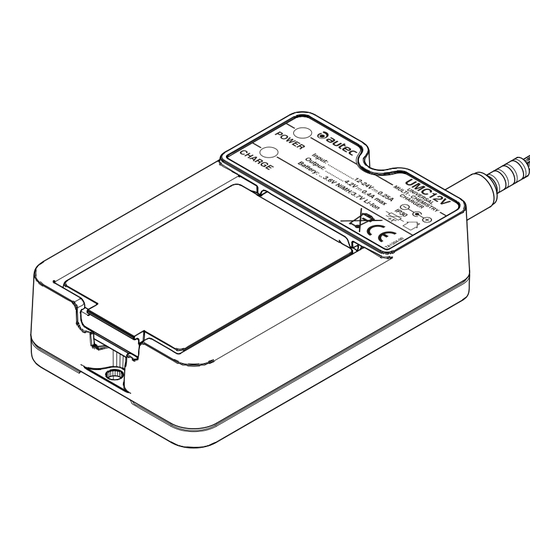 AUTEC LPM01 Instruction Manual For The Use And The Maintenance
