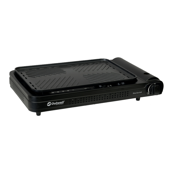 Outwell ETNA JY-K2000 PRO Instruction Manual