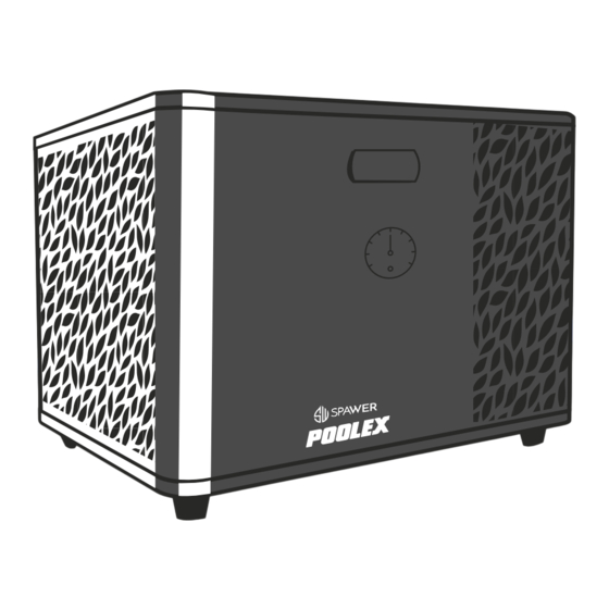 poolstar Poolex SPYWATER ICESPA 7 Manuals