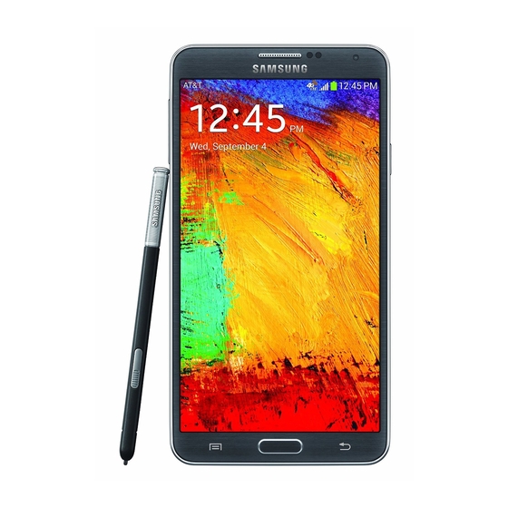 Samsung Galaxy Note 3 User Manual