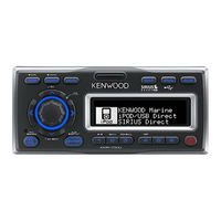 Kenwood KMR-700U - Radio / Digital Player Instruction Manual