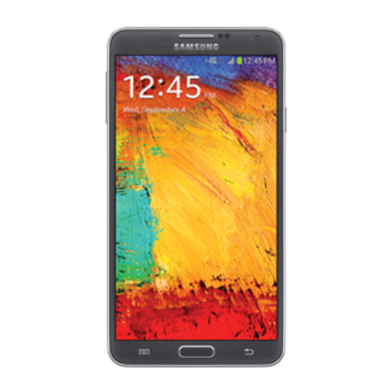 Samsung Galaxy Note 3 User Manual