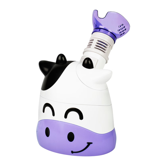 HealthSmart Margo Moo Manual Book