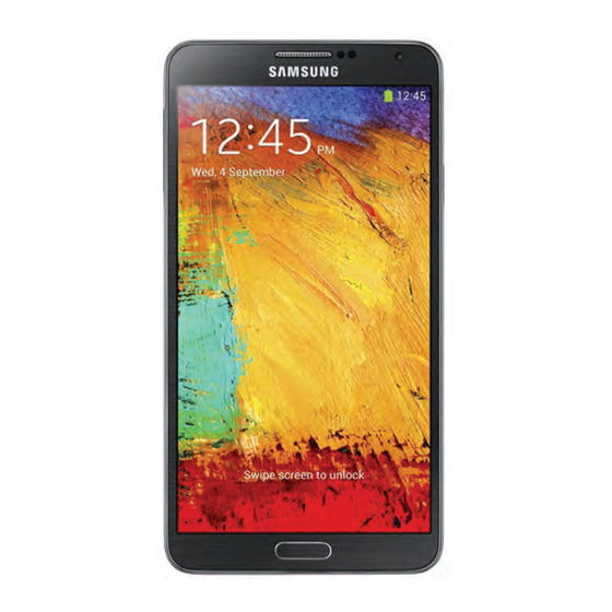 Samsung Galaxy Note 3 Disassembly Manual