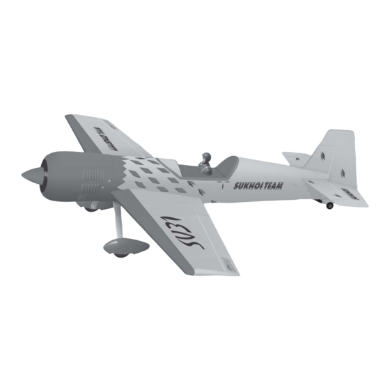 Black Horce Model SUKHOI 31 BH11 Manuals
