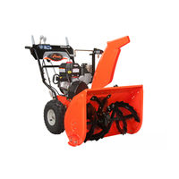 Ariens 921022 - Deluxe 28 Owner's/Operator's Manual
