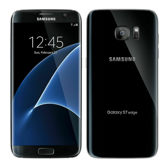 Samsung Galaxy S7 SM-G930W8 User Manual