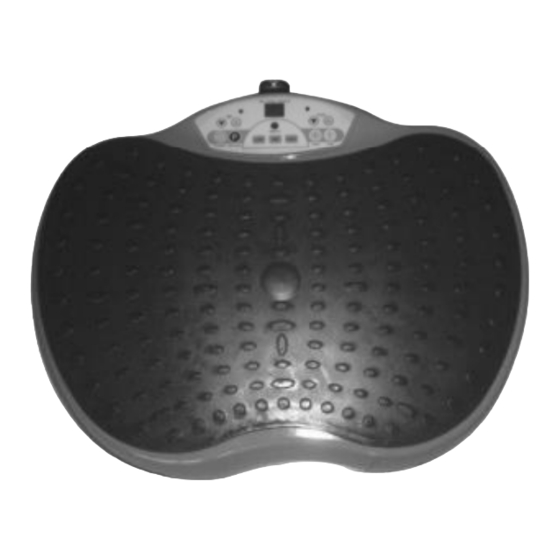Brookstone MINI CRAZY FIT MASSAGER SH-0818 Directions For Use Manual