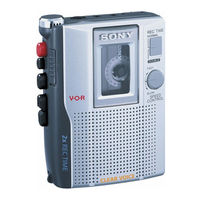 Sony TCM-200DV - Cassette Recorder Service Manual
