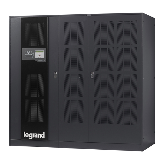 LEGRAND KEOR HP 60kVA User Manual