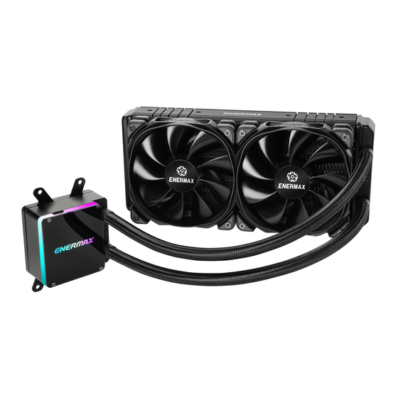 ENERMAX LiqTech TR4 240 User Manual