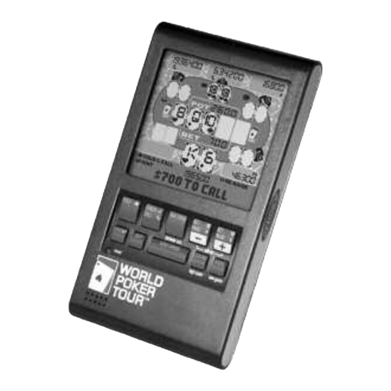 Radica Games 75034 Instruction Manual