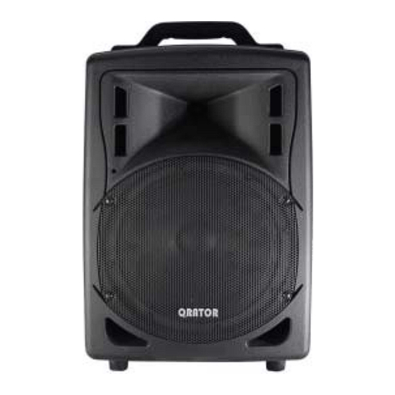 ORATOR PA101 User Manual