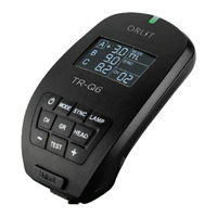 Orlit TR-Q6 RTC User Manual